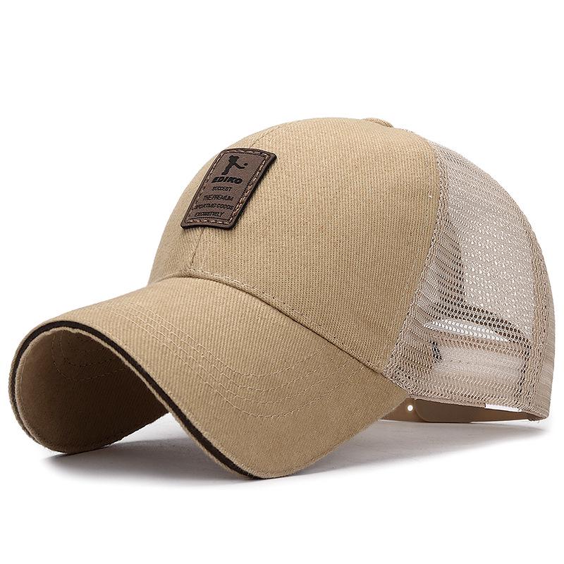 Northwood Summer Mesh Sun Hat for Men Women Outdoor Sports Breathable Baseball Cap Casual Business Style Unisex