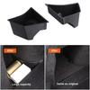Water Resistant Automotive Door Panel Storage Containers Set of 2 Plastic Easy to Clean For Travel Essential & Daily Use