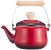 Wahei Freiz IH Boils Hot Water Kettle, RA-9792, 1.6L, Compatible, Enamel,