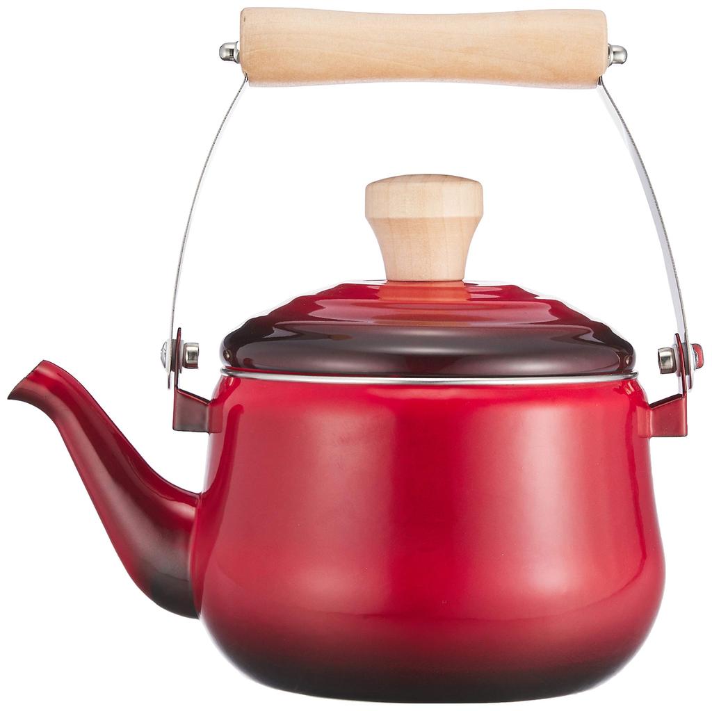Wahei Freiz IH Boils Hot Water Kettle, RA-9792, 1.6L, Compatible, Enamel,