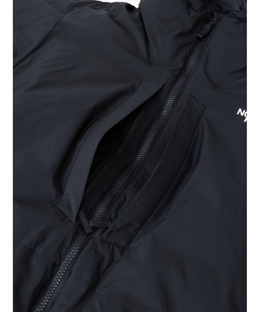North Project Insulation Water Electrostatic Cold Heat Black M [The Face] Jacket, Men's, Repellent, Windproof, Care, Protection, Retention,