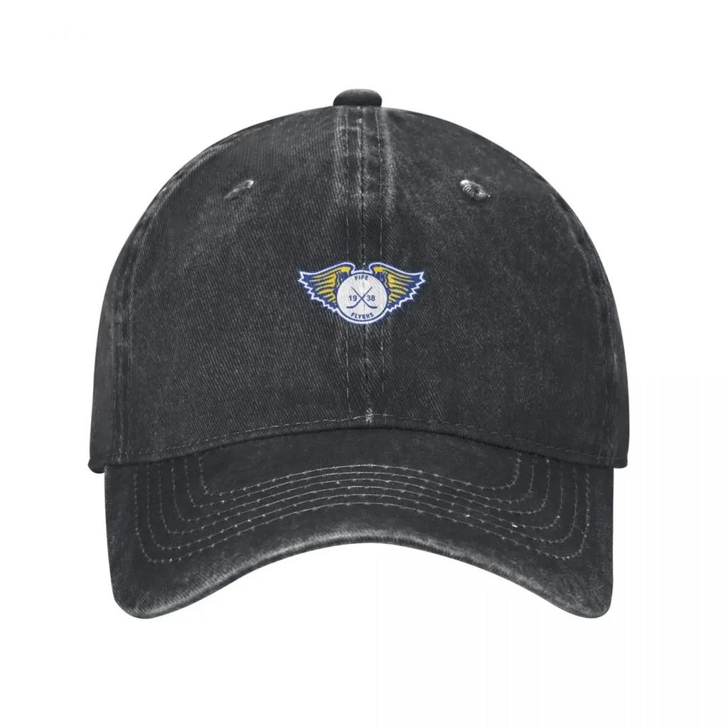 Das Fife Flyers Klassisches T-Shirt Baseballkappe Militärkappe Unisex Mode Strand Vintage Ikone Für Frauen Unisexs