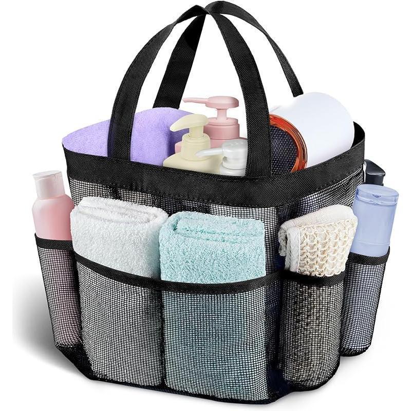 S9253 Portable Mesh Shower Caddy Bag - New Style Wash Bag