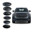 Car Front Hood Emblem Rear Trunk Badge for Sportage Ceed Sorento Cerato Picanto Soul Stonic K3 K5 Rio Optima Accessories