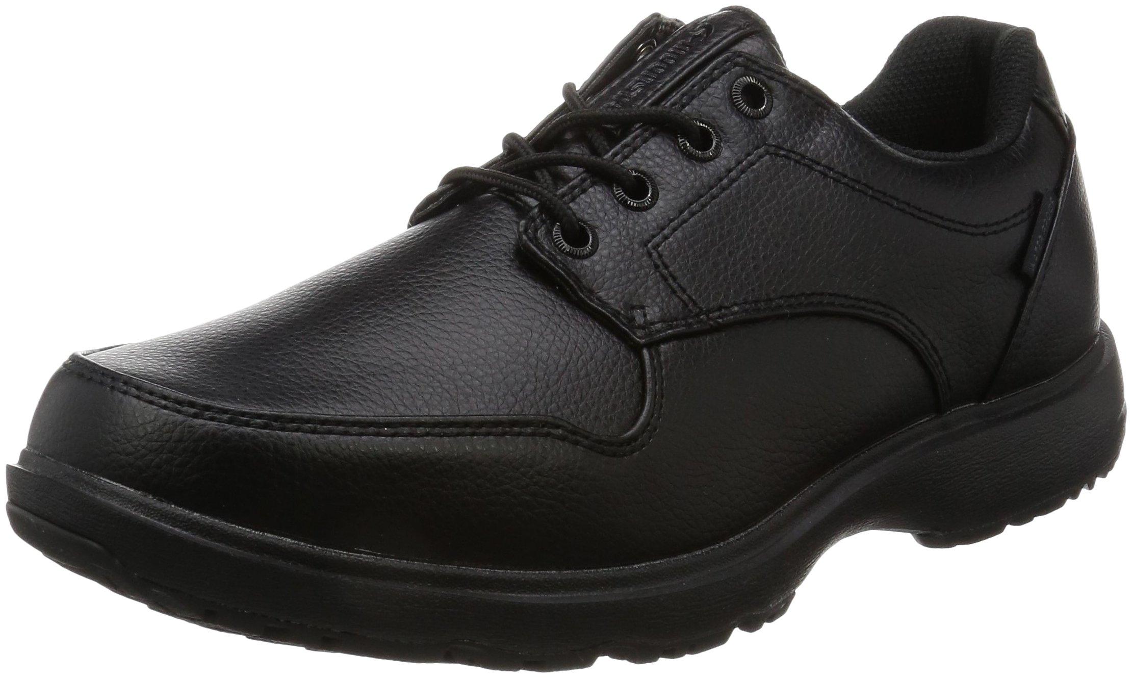 

Sneakers for both rain and shine Waterproof walking shoes with zipper RP001 Black [Moonstar] 28.0cm чорний