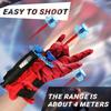 2 Pieces Spider Web Shooter Hero Wrist Launcher Playset with RPG Rocket Gloves Fun Kids Decorative Wrist P Toys