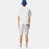 Stone Island Badge Crew Neck Short Sleeve T-Shirt Men Tops White K1S152100034S0115-V0041