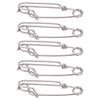 5pcsset Longline Snap Clip Corrosion Resistance Float Line Tuna Clip for Ocean Fishing1.8x60mm
