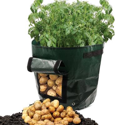 DIY sazeč brambor PE plátěná nádoba na sázení Tlustý zahradní květináč