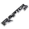 1Pc 3D Metal Car Side Fender Rear Trunk Emblem Badge Stickers Car Body Logo Decal Accessories