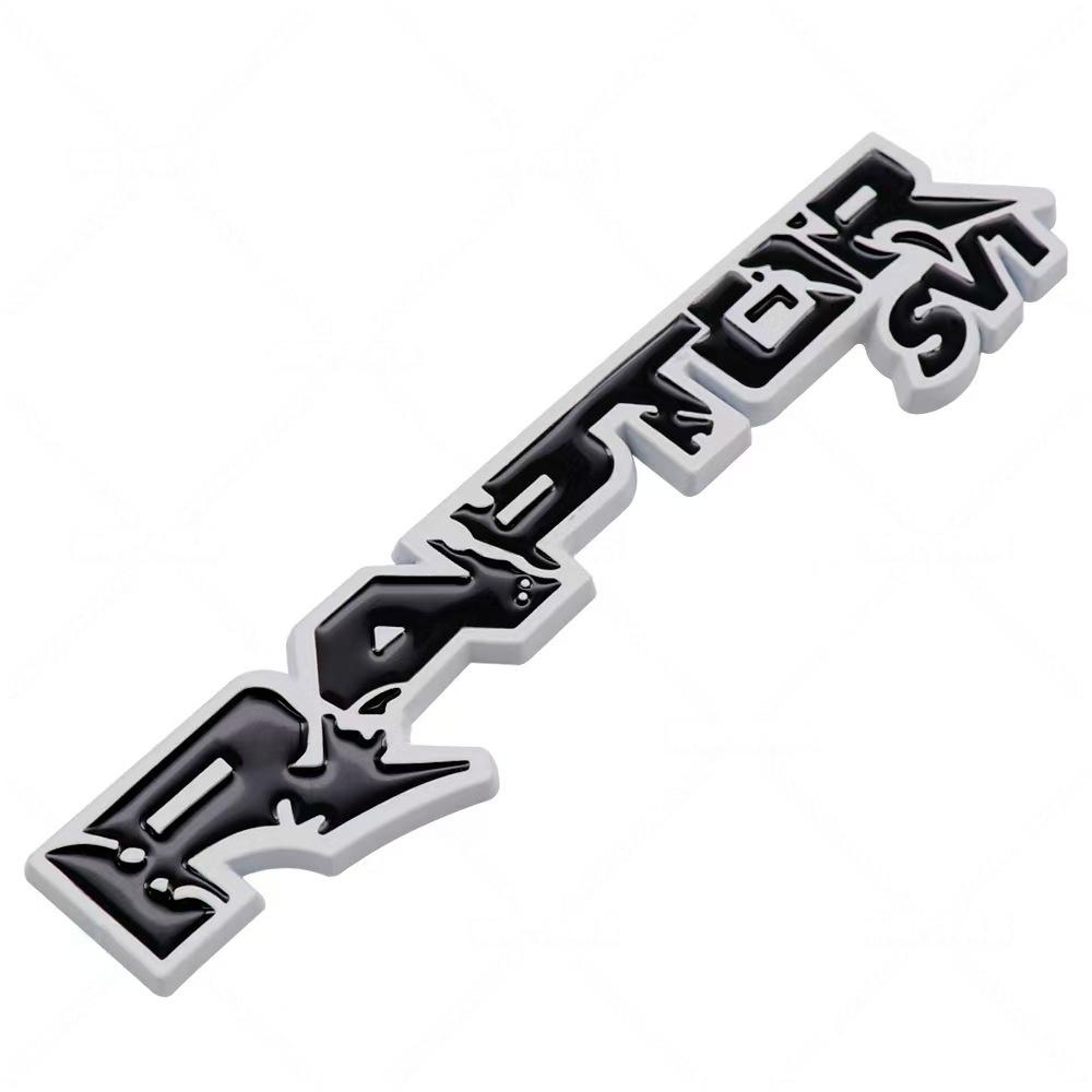1Pc 3D Metal Car Side Fender Rear Trunk Emblem Badge Stickers Car Body Logo Decal Accessories