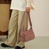 Borsa Impermeabile per il Pendolarismo Quotidiano, Zaino Monospalla alla Moda da Donna, Borsa a Tracolla Casual da Shopping