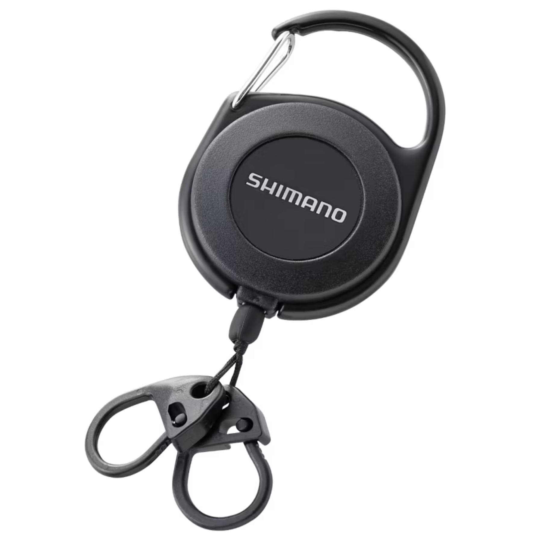 

SHIMANO Carabiner Reel W UH-202W Black