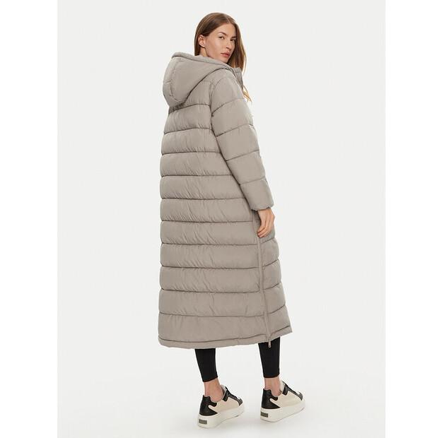 Пуховик Guess V4BL04 WFYE2 серый Regular Fit