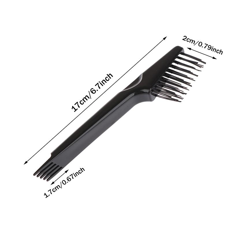 1pcs Hair Brush Cleaning Tools 2 In 1 Hair Brushes Cleaning Tool Hair Brush Cleaner Comb Cleaning Brushes for Home Salon Use