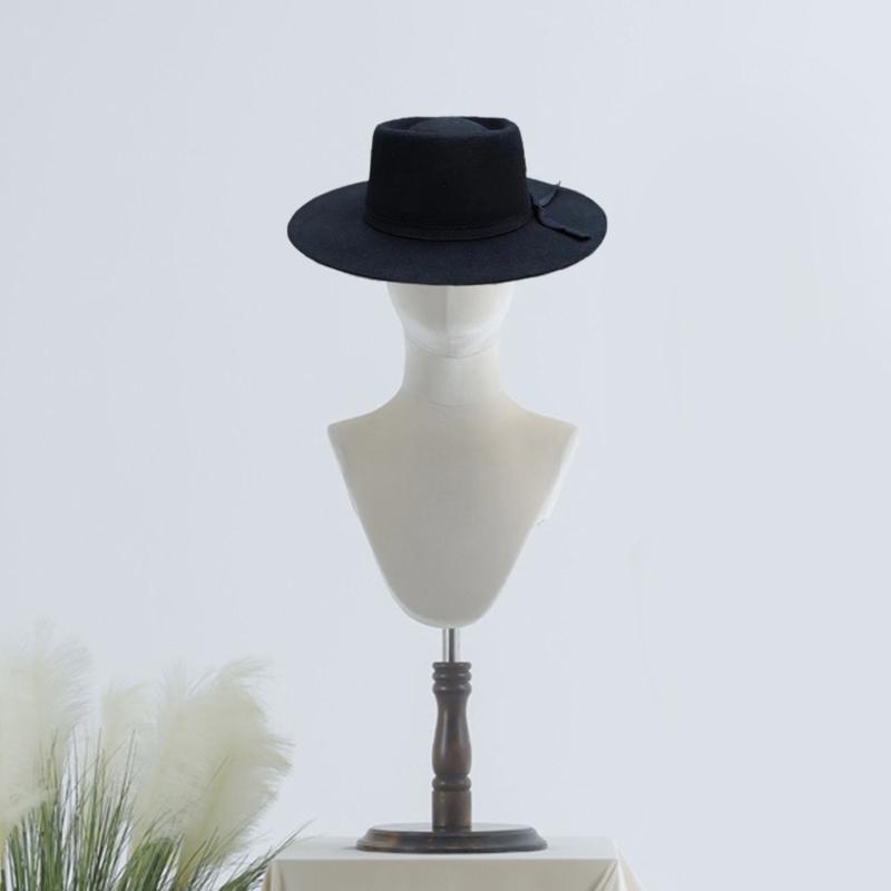Dramatic Performances Hat Fancy Dress Hat Artistic Youth Hats Vintages Western for Every Occasion