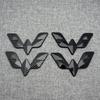 Black Warrior Hood and Tail Emblem Covers for Wuling Hongguang S, Hongguang Zhiguang, and Kaijie.
