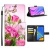 Flip Case For Honor X6c Cover Leather Book Shell For Honor X6b Cases Wallet Printed Stand Case For Honor X6a Painting Cover X6C