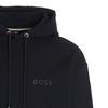 Hugo Boss Logo-Printed Drawstring Hoodie 50472985-404
