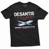 DeSantis Airlines Bringing the Border You T-shirt Republican Party Political Tee