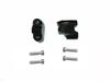 Handle Bar Riser Angled Mount Clamp Set For Royal Enfield Interceptor 650 @Vi