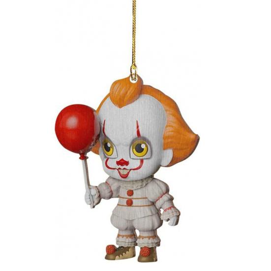 Halloween Car Rear View Mirror Charm Horror Mini Zombie 2D