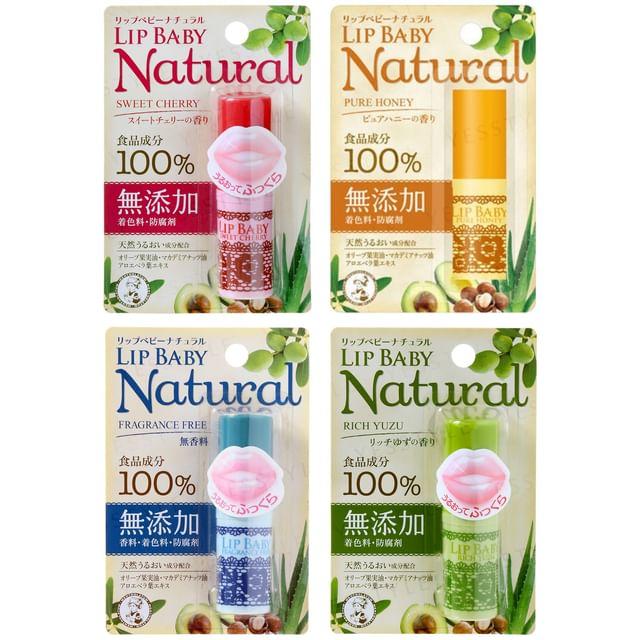 

Rohto Mentholatum - Lip Baby Natural Lip Balm Pure Honey