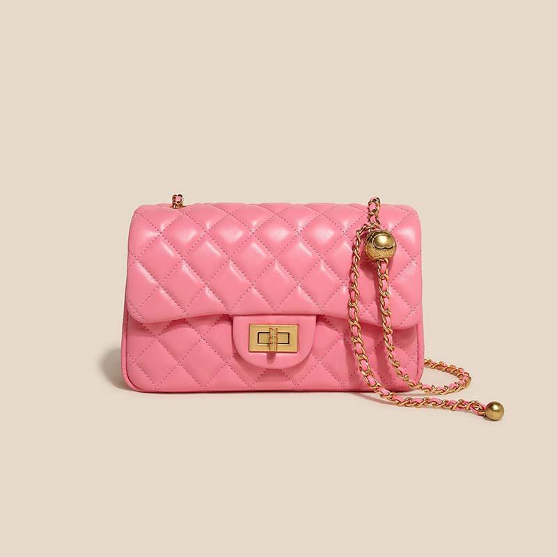 Borsa da donna borsa a tracolla a rombi borsa di nicchia design borsa da donna primavera nuova moda borsa a tracolla singola diagonale alta qualità