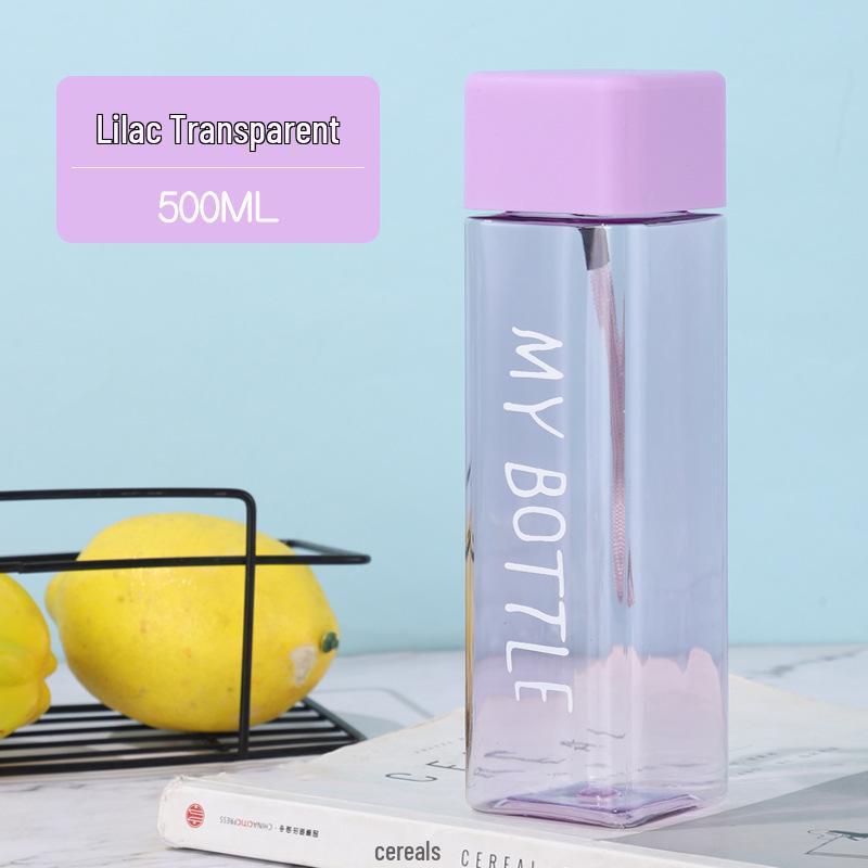Large Capacity Leak-Proof Portable Plastic Water Cup with Custom Logo