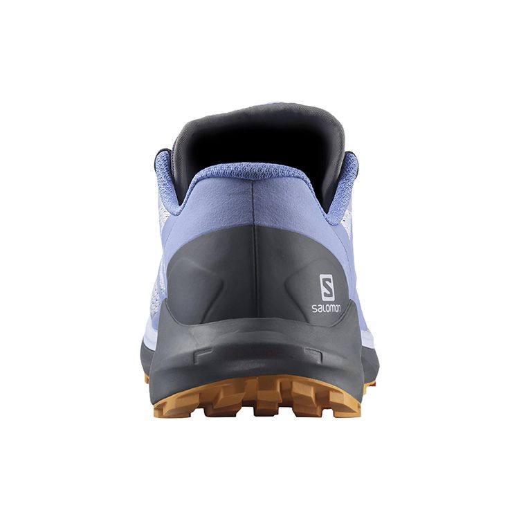 Salomon Sense Ride 4 Comfortable Fabric Durable Low-Top Running Shoes Women Running Shoes Light-Purple 416908
