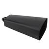 Heavy Duty Metal Iron Cowbell Percussion Instrument 6 8 Inch Drum Hoop Mount Up Down Includes Tuning Key Hand Percussion Noise Maker