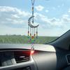 1Pc Crystal Prism Light Catcher, Beaded Prism, Window Decoration, Wedding, Garden, Porch Decoration, Car Decoration, Ideal Gift for Friends