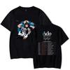 ADO Hibana Tour T-Shirt Reprint Unisex Concert Merch Classic Style S–4XL