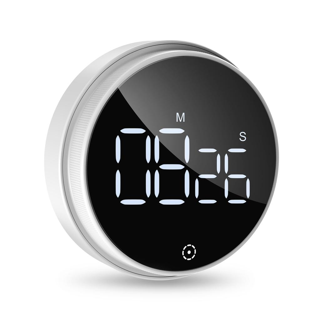 ORIA Home Kitchen Timer 3 Inch Large LED Digital Timer Magnetic Countdown Countup Timer for Classroom Fitness Teaching