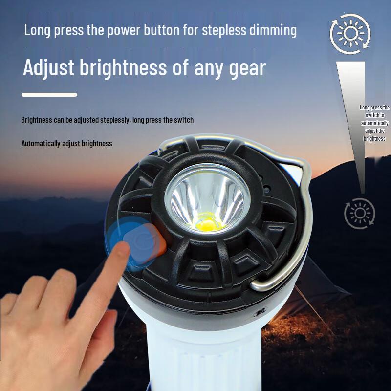 UOSU Portable USB Rechargeable Camping LED Lantern