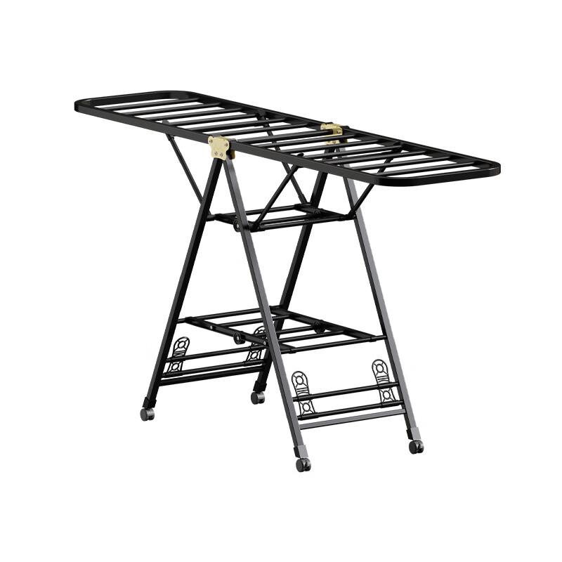 Danle Foldable Carbon Steel Clothes Drying Rack