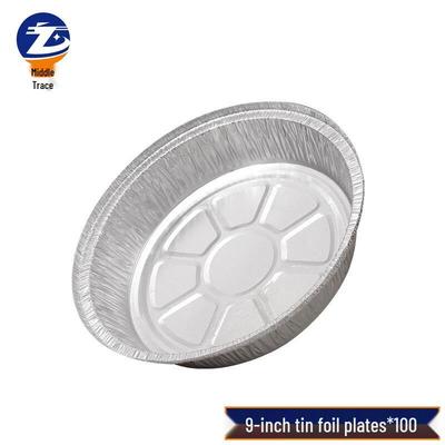Round Disposable Aluminum Foil Bowls