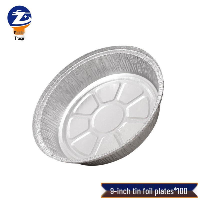 Round Disposable Aluminum Foil Bowls