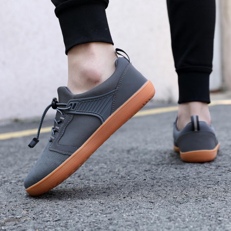 Fashion Four Season Couple Casual Shoes Breathable Comfortable Hot Selling Style Daily Outdoor Exercise Black White and Gray Shoes 36-46