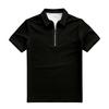 Men's Short-sleeved Button-down T-shirt