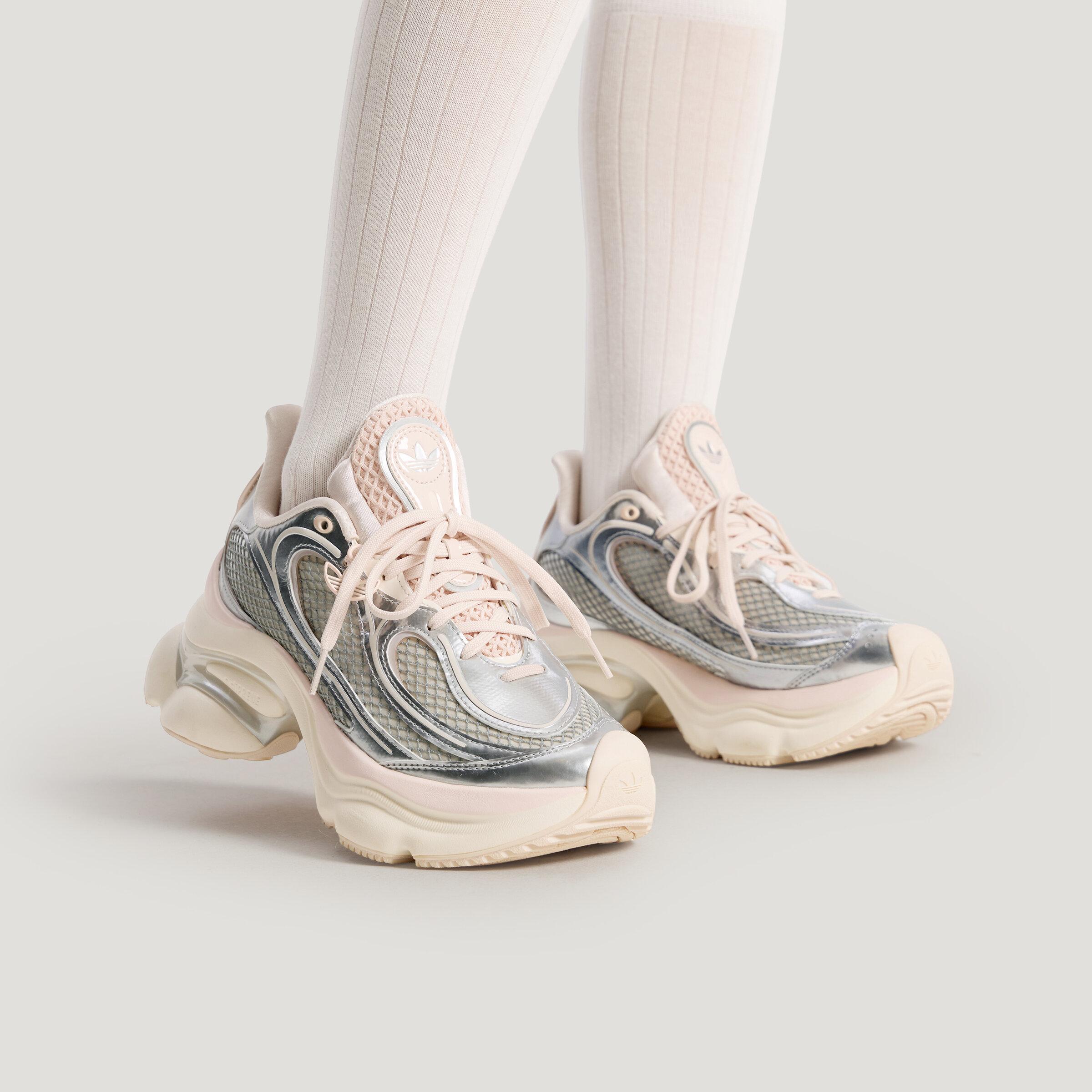 Adidas Originals ODS TN Chunky Sneakers Women s Metallic Silver 39