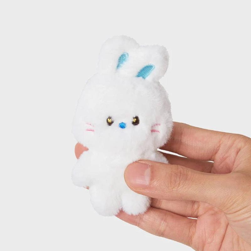 Line Friedns – K-Pop-Idol New Jeans Bunini Plüschaufkleber/Minipuppe (5 Optionen)