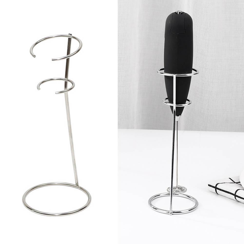 Holder Electric Egg Beater Milk Frother Stand Rack
