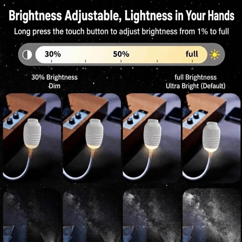 3/6Pcs Slides Night Light Stepless Dimming Star Projector Mini Galaxy Projector  Home
