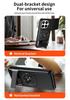 2 in 1 Ring Grip Built-in Magnetic Car Mount Holder Case for Xiaomi 17T Pro 17t Mi 17 Pro Max 17 15T Pro 15 14T Protect Cover