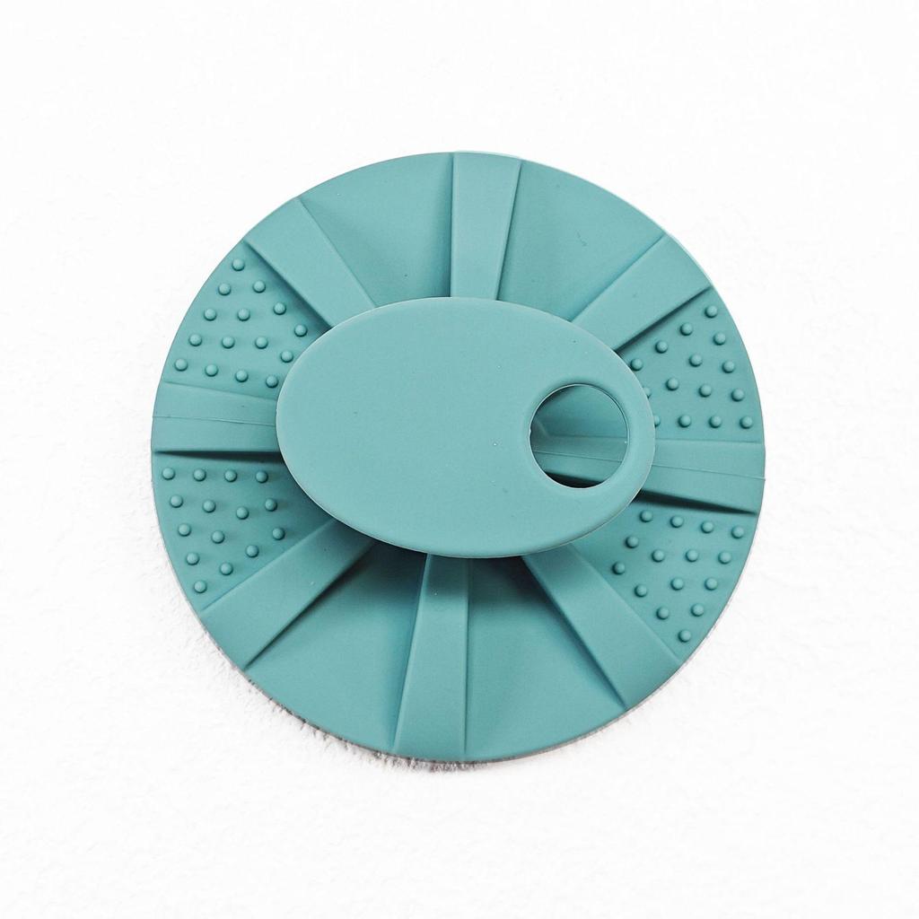 Silicone Dual-use Scalp Massage Brush for Wet & Dry Hair