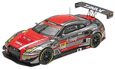 EBBRO 143 GAINER TANAX GT-R SUPER GT GT300 2020 No.11 Produit Fini 45775
