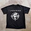 Vintage 90s Crowbar Band Short Sleeve Cotton Black All Size T-Shirt Unisex T-Shirt