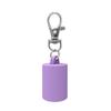 Practical Silicone Keychain Cap Accessories Portable Durable Holder Keychain Compatible For Lipgloss Storage And Balm Cap