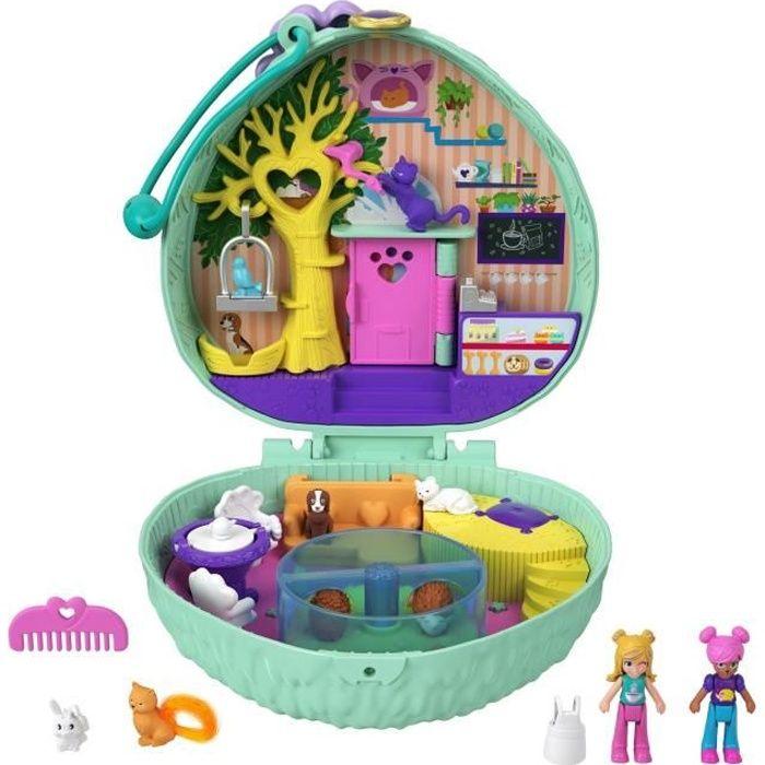 Coffret Café du Hérisson Polly Pocket - Mini-bambola - Dai 4 anni